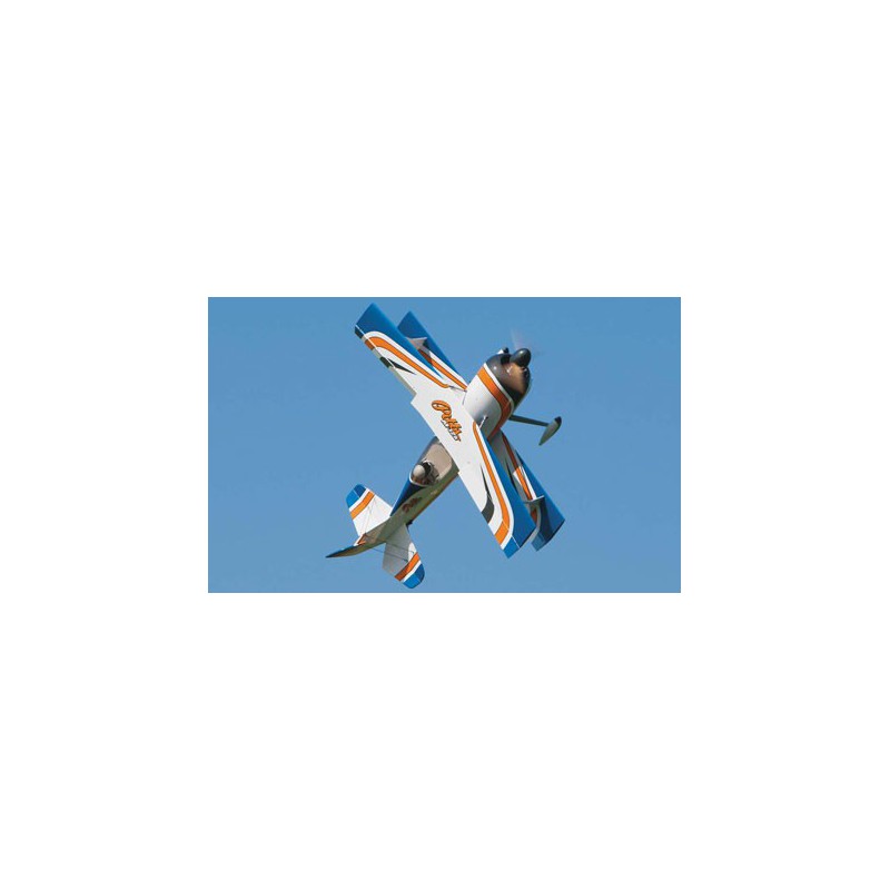 Radio -controlled thermal plane Pitts M -12S - ARF | Scientific-MHD