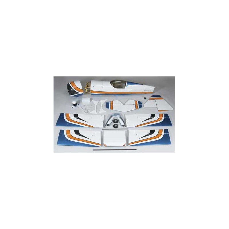 Radio -controlled thermal plane Pitts M -12S - ARF | Scientific-MHD