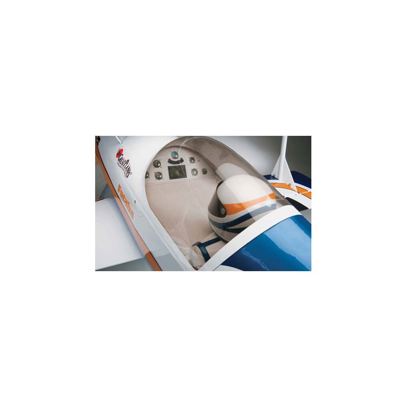 Radio -controlled thermal plane Pitts M -12S - ARF | Scientific-MHD