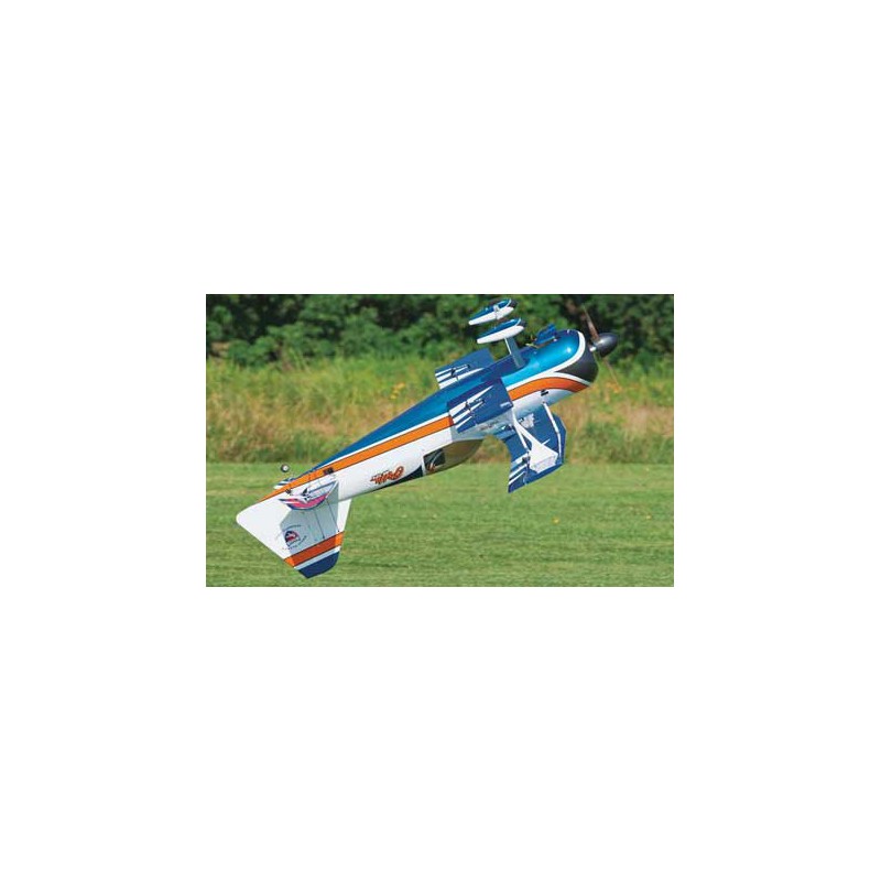 Radio -controlled thermal plane Pitts M -12S - ARF | Scientific-MHD