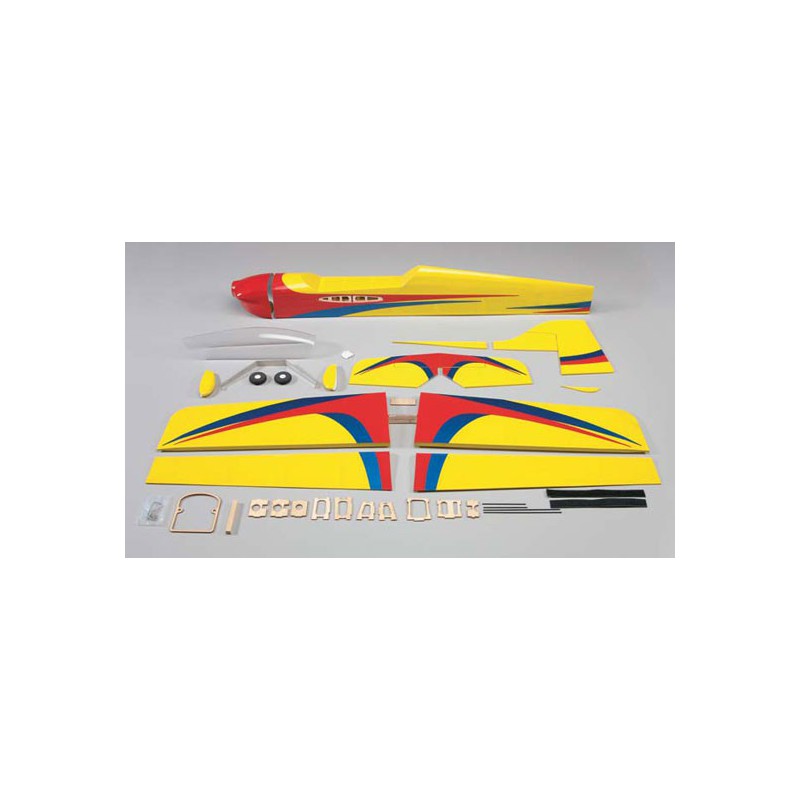 Reactor EP-ARF radio-controlled electric aircraft | Scientific-MHD