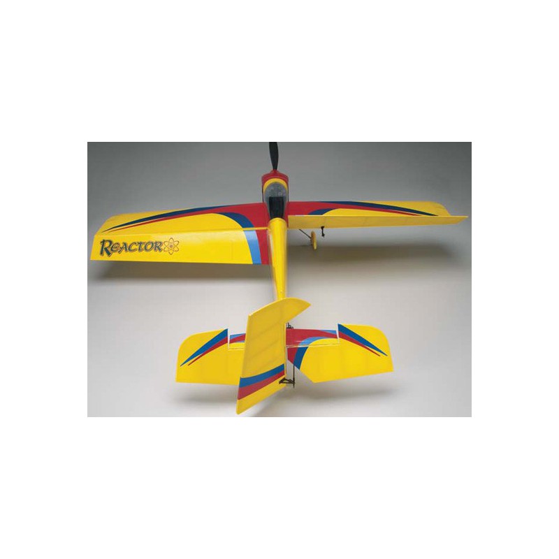 Reactor EP-ARF radio-controlled electric aircraft | Scientific-MHD