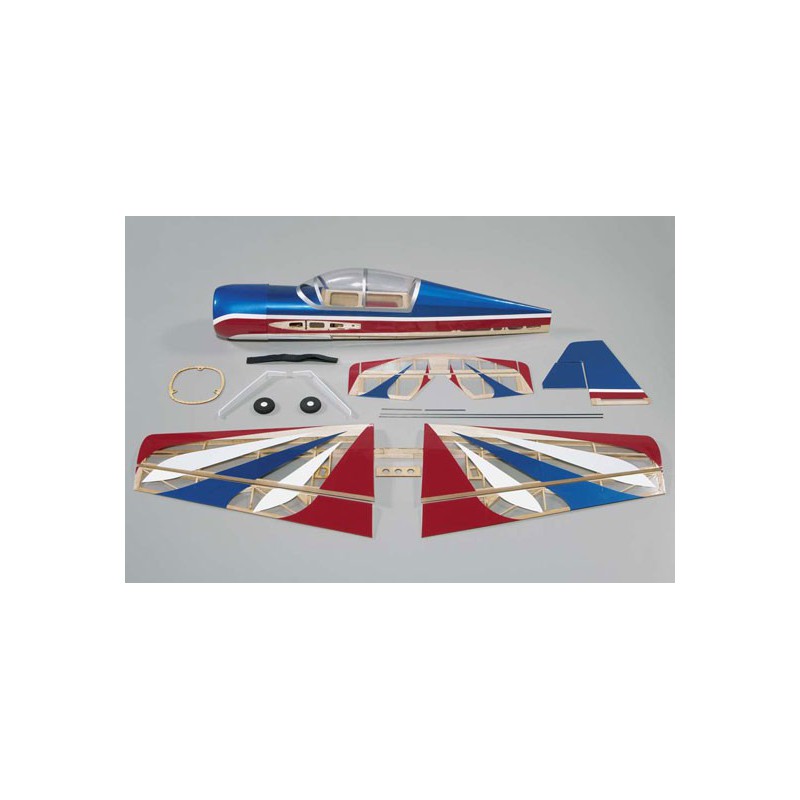 Draft electric aircraft Yak 54 EP- ARF | Scientific-MHD