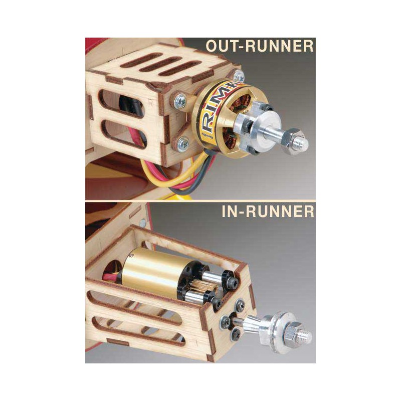 Draft electric aircraft Yak 54 EP- ARF | Scientific-MHD