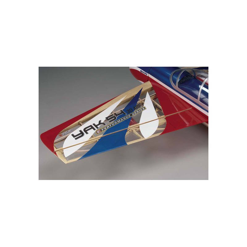 Draft electric aircraft Yak 54 EP- ARF | Scientific-MHD