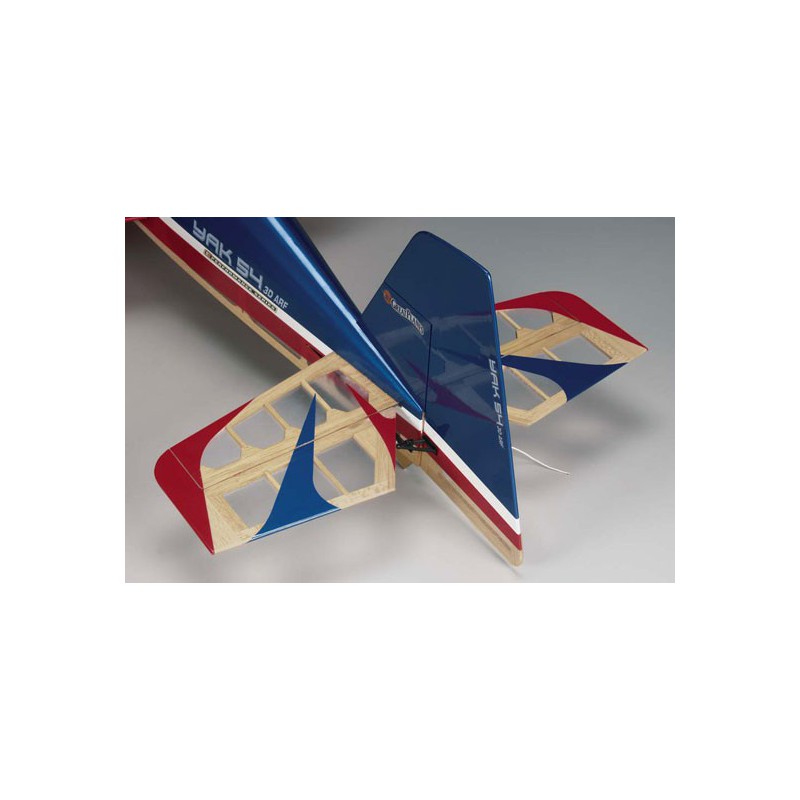 Draft electric aircraft Yak 54 EP- ARF | Scientific-MHD