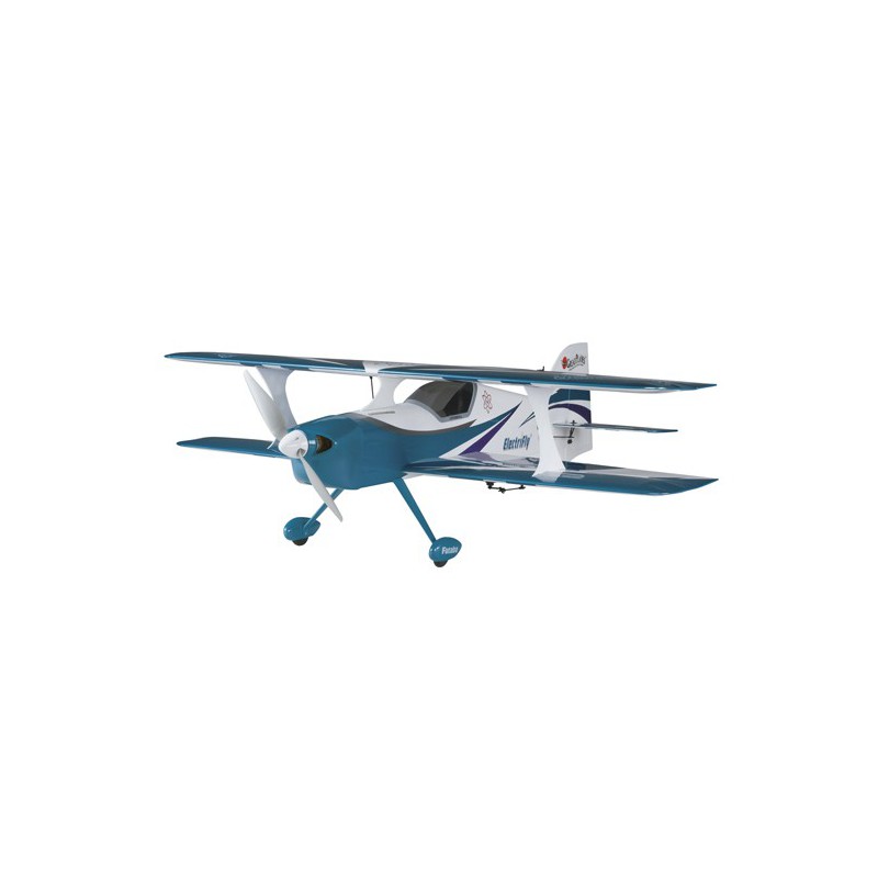 Reactor Bipe EP-ARF radio-controlled electric aircraft | Scientific-MHD