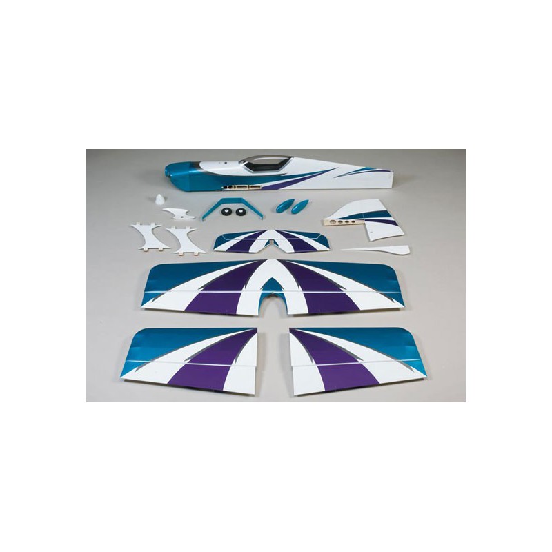 Reactor Bipe EP-ARF radio-controlled electric aircraft | Scientific-MHD