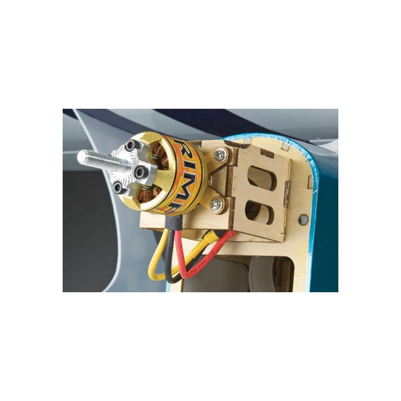 Reactor Bipe EP-ARF radio-controlled electric aircraft | Scientific-MHD