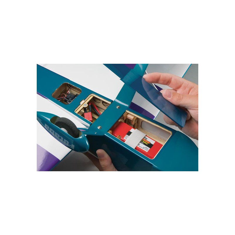 Reactor Bipe EP-ARF radio-controlled electric aircraft | Scientific-MHD