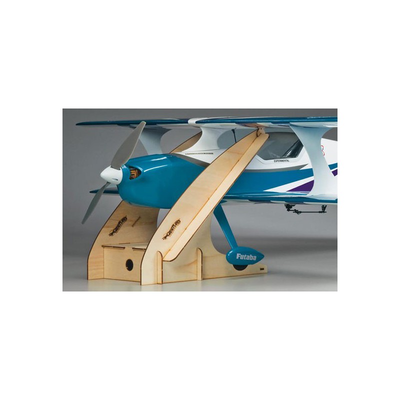 Reactor Bipe EP-ARF radio-controlled electric aircraft | Scientific-MHD