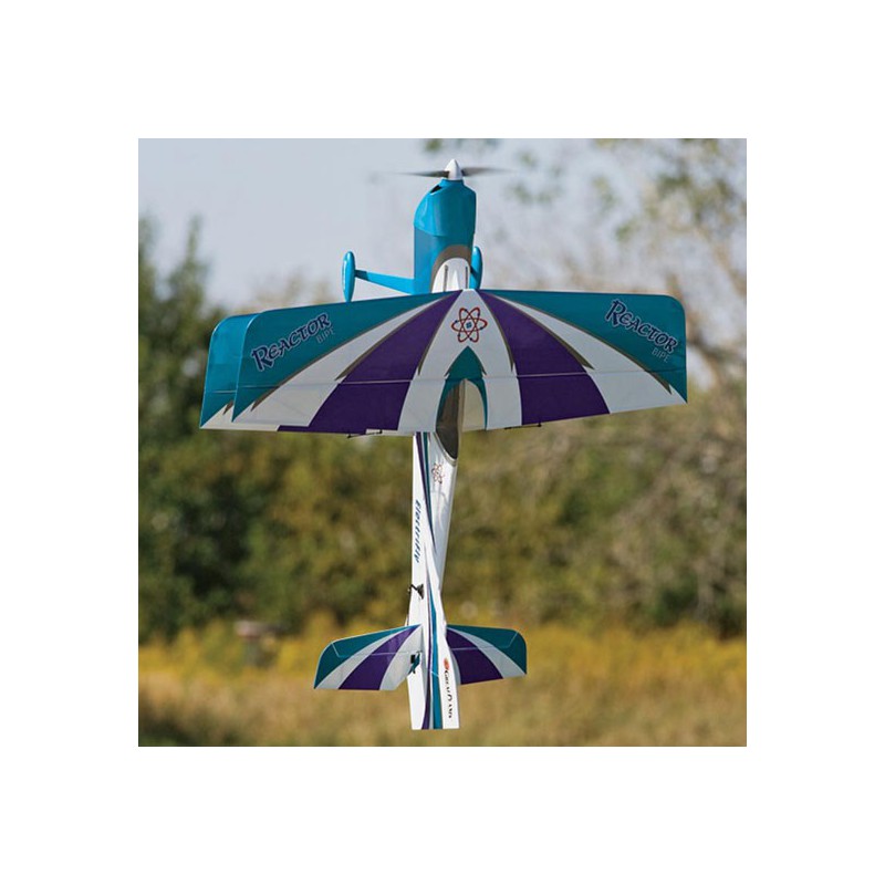 Reactor Bipe EP-ARF radio-controlled electric aircraft | Scientific-MHD