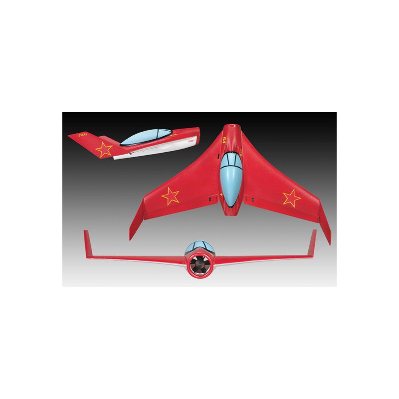 MIGLET-ARF radio-controlled electric aircraft | Scientific-MHD