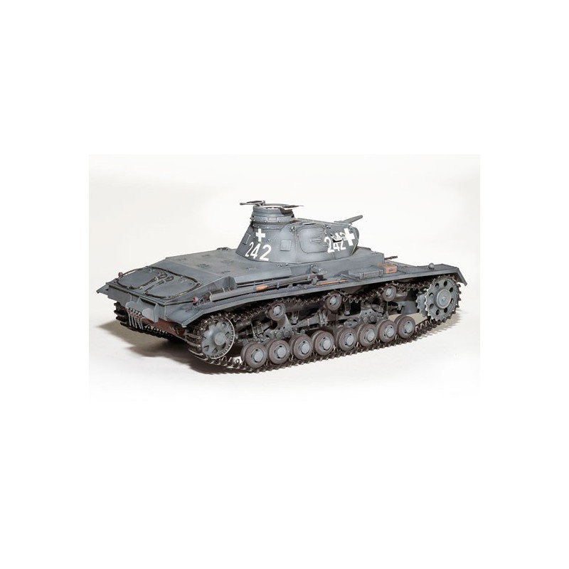 PZ.KPFW plastic tank model. III ausf.d 1/35 | Scientific-MHD