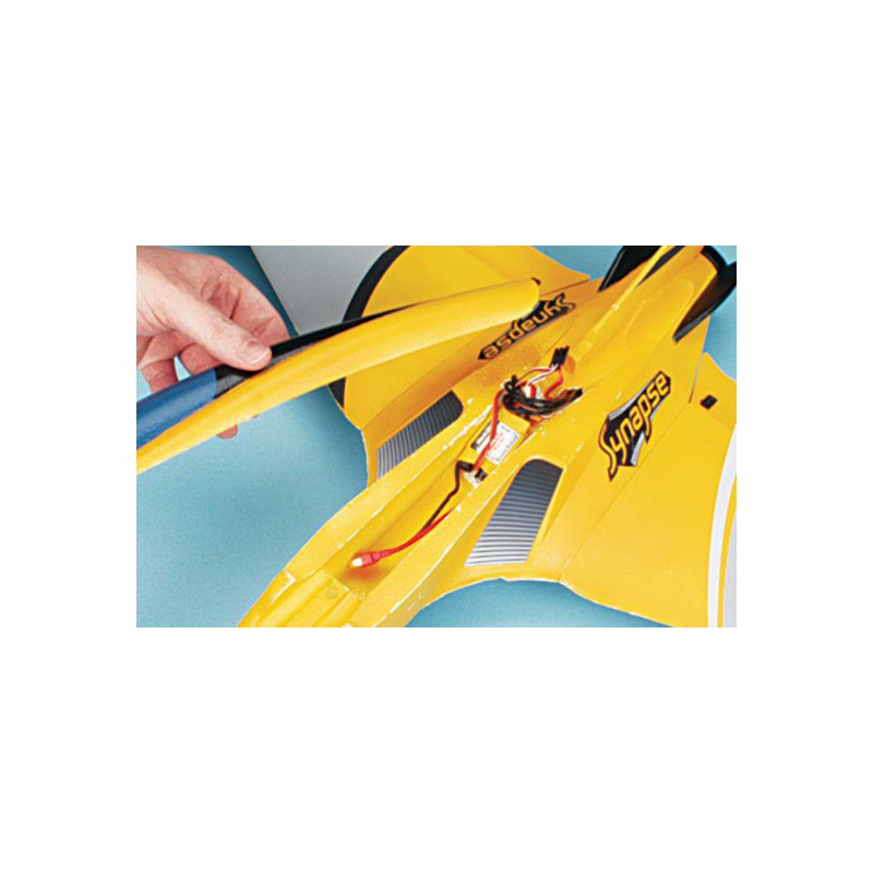 Synapse EP-ARF radio-controlled electric aircraft | Scientific-MHD