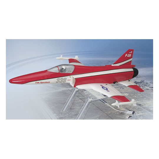 Draft electric aircraft F -20 Tigershark EDF - ARF | Scientific-MHD