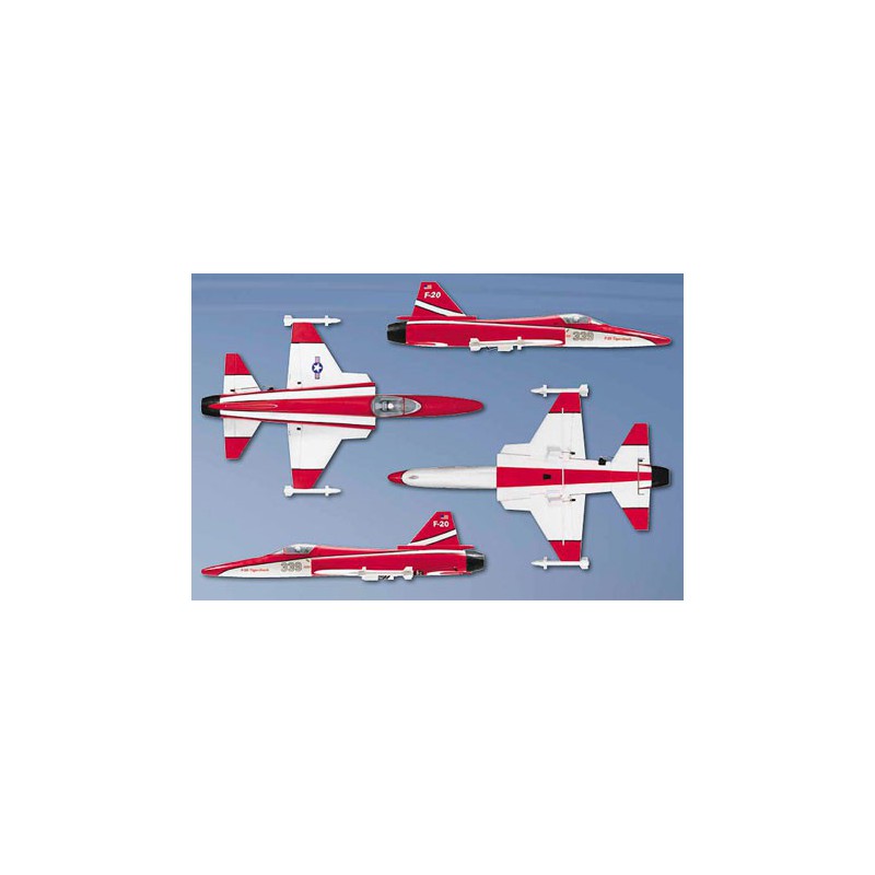 Draft electric aircraft F -20 Tigershark EDF - ARF | Scientific-MHD