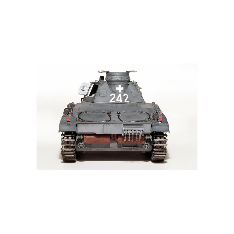 PZ.KPFW plastic tank model. III ausf.d 1/35 | Scientific-MHD