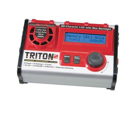 Charger for accusation for radio controlled device 2 - 12V Triton 2V charger | Scientific-MHD