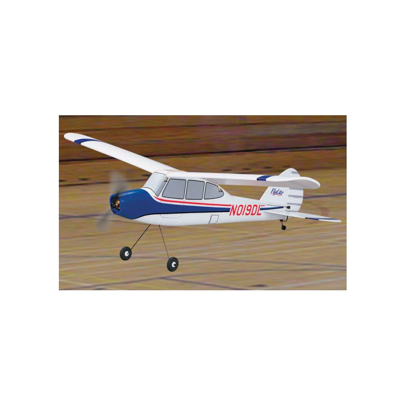 Flyliterx-R radio-controlled electric aircraft | Scientific-MHD