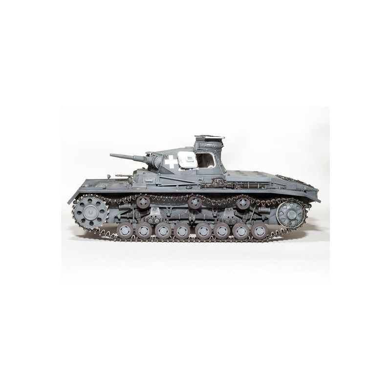 PZ.KPFW plastic tank model. III ausf.d 1/35 | Scientific-MHD