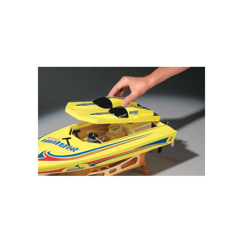 Nitro Hammer GP-RTR radio-controlled thermal boat | Scientific-MHD