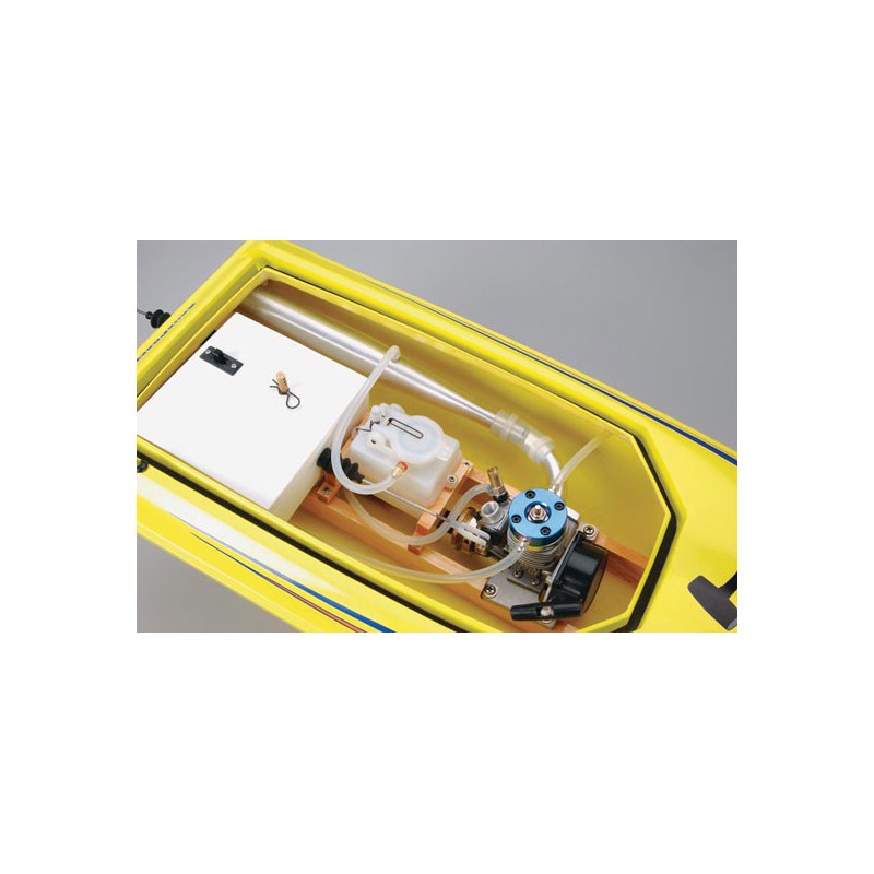 Nitro Hammer GP-RTR radio-controlled thermal boat | Scientific-MHD