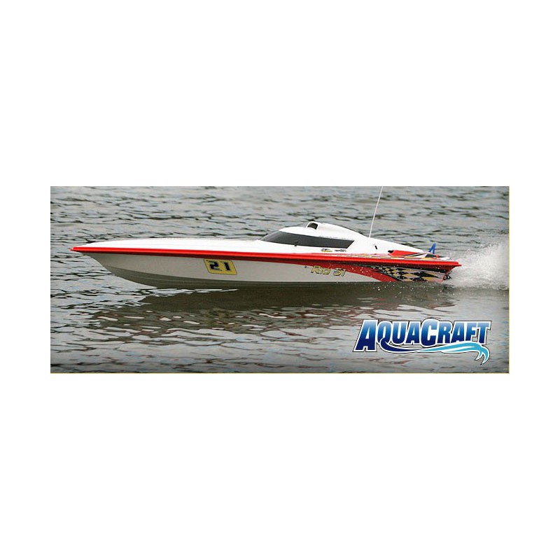Rio 51 GP-RTR radio-controlled thermal boat | Scientific-MHD