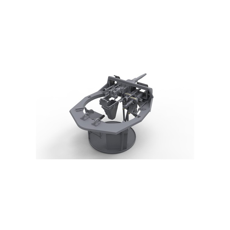 PZ.KPFW plastic tank model. III ausf.d 1/35 | Scientific-MHD