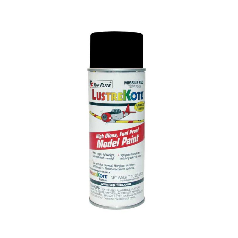 Paint for brilliant black model- aerosol 300ml | Scientific-MHD