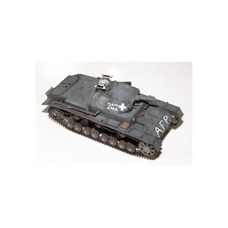 PZ.KPFW plastic tank model. III ausf.d 1/35 | Scientific-MHD