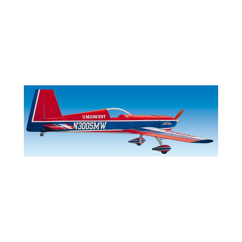 Extra 300s radio -controlled thermal airplane | Scientific-MHD