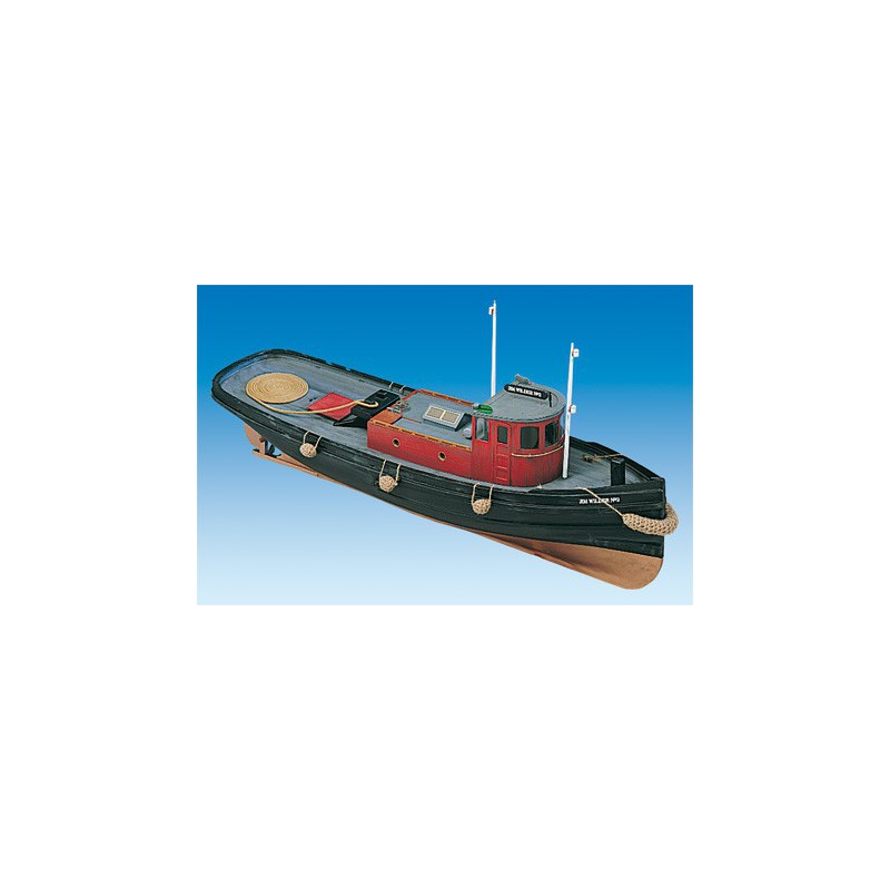 Radio -controlled electric boat Jim Wilder | Scientific-MHD