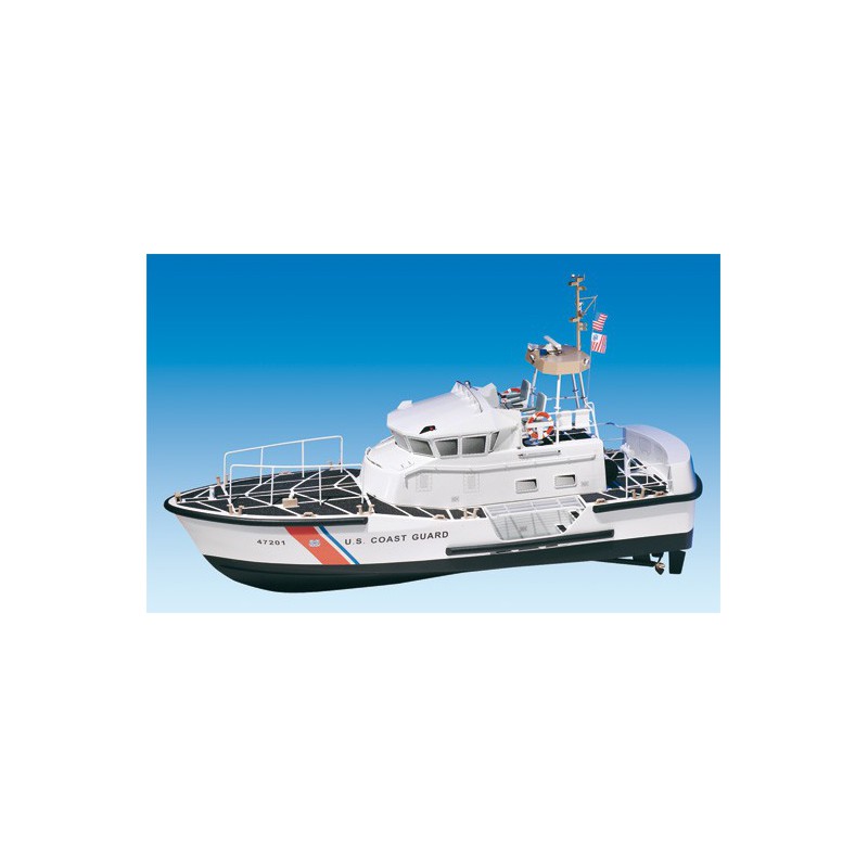 Coast Guard radio -controlled electric boat | Scientific-MHD