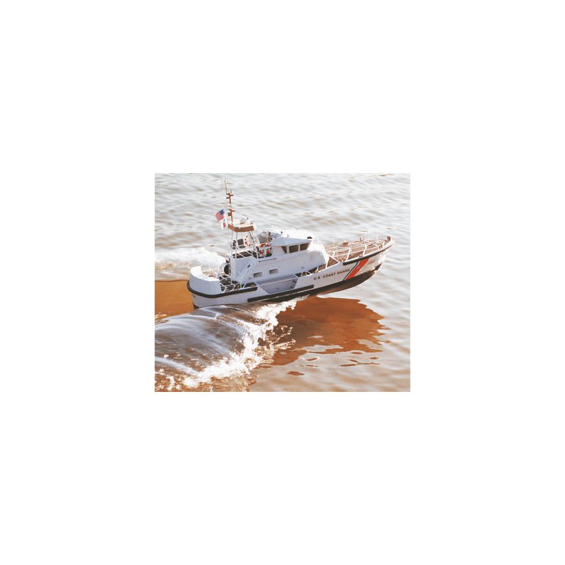 Coast Guard radio -controlled electric boat | Scientific-MHD