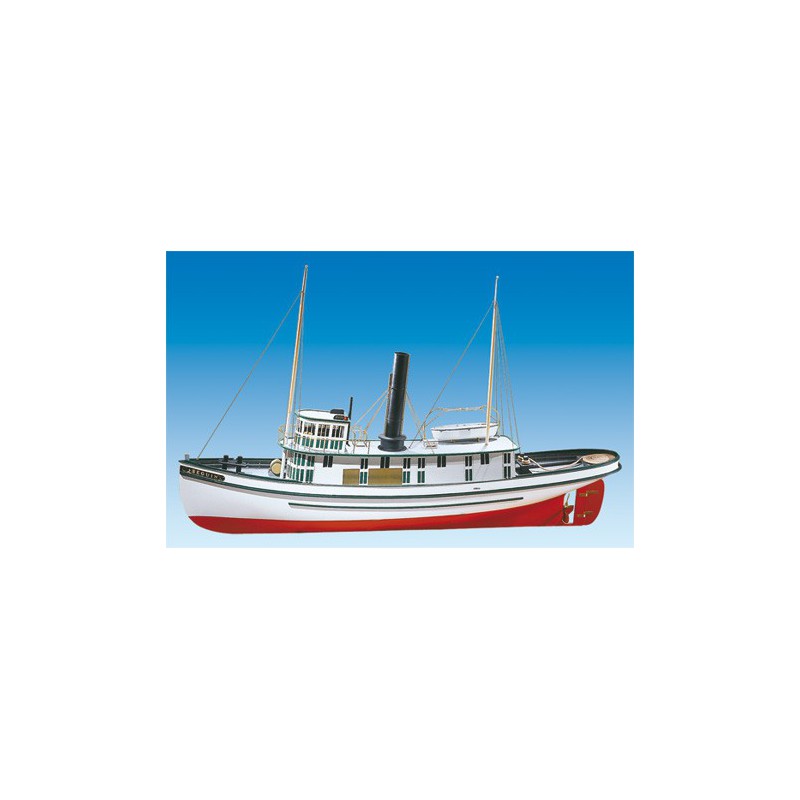 SEGUIN TUGBOAT SEGUIN SEGUIN electric boat | Scientific-MHD
