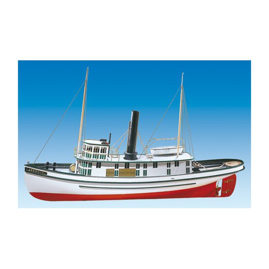 SEGUIN TUGBOAT SEGUIN SEGUIN electric boat | Scientific-MHD