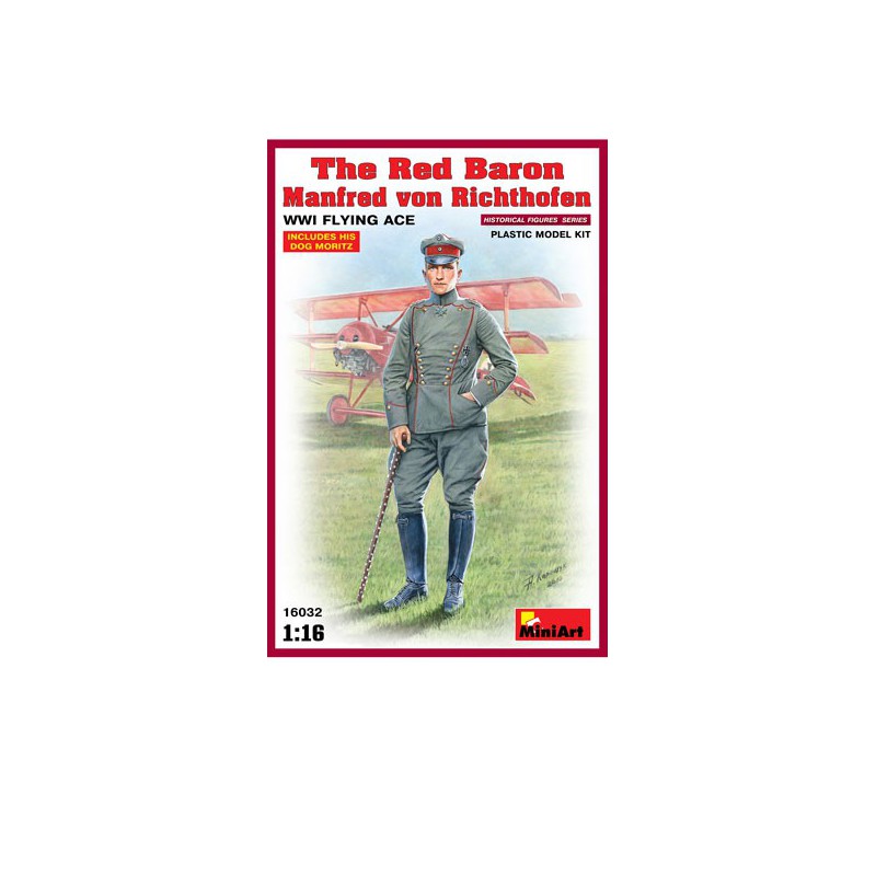 1/16 red baron figurine | Scientific-MHD