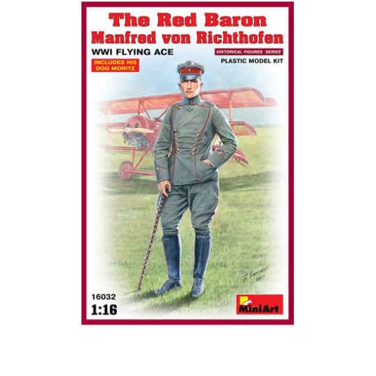 1/16 red baron figurine 1/16 red baron figurine | Scientific-MHD