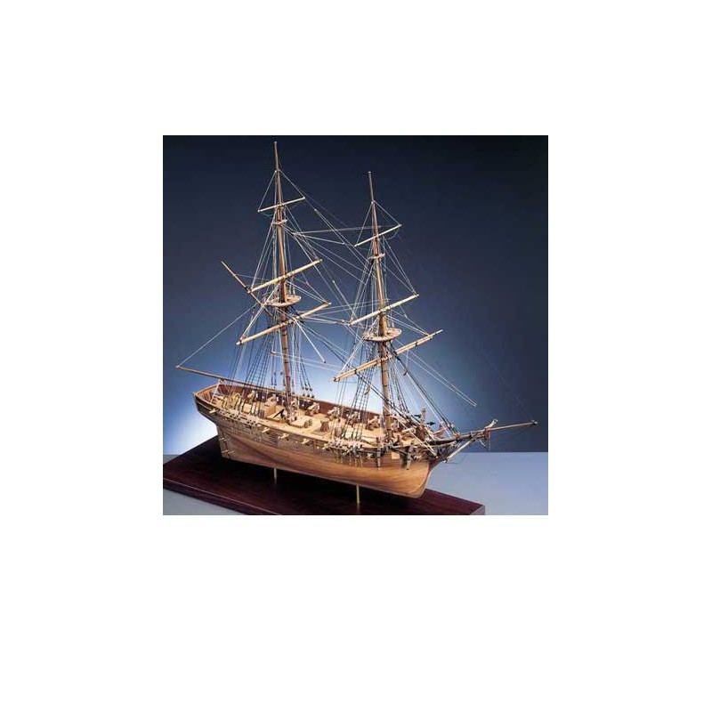 HMS Cruiser static boat | Scientific-MHD