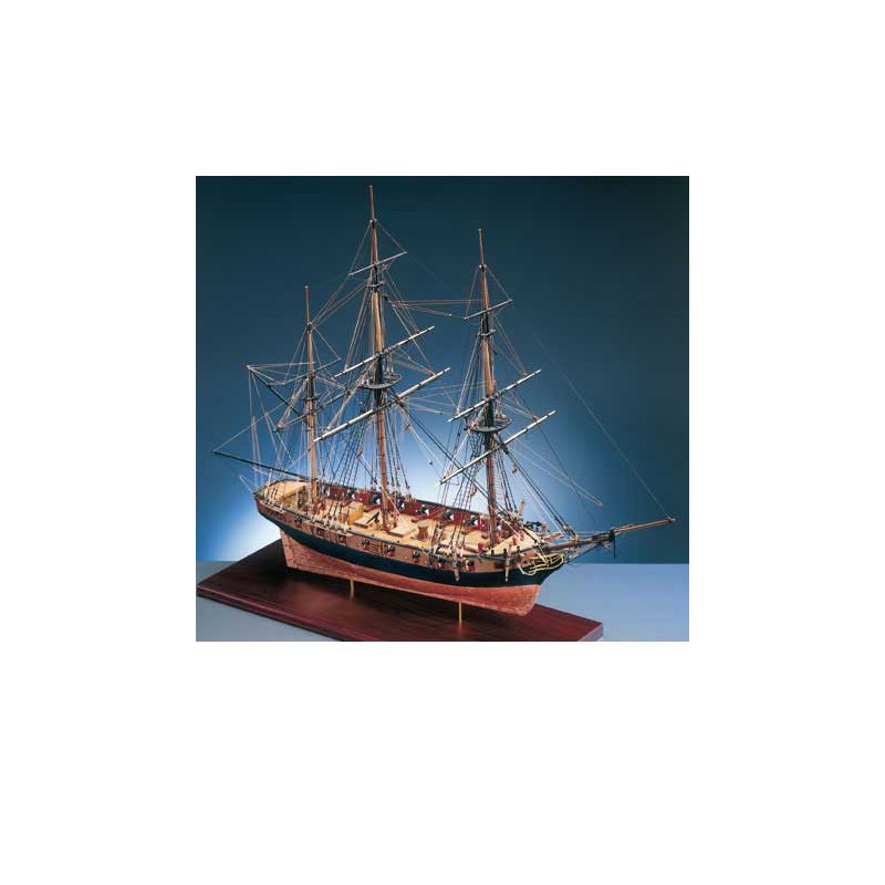 HMS Snake static boat | Scientific-MHD