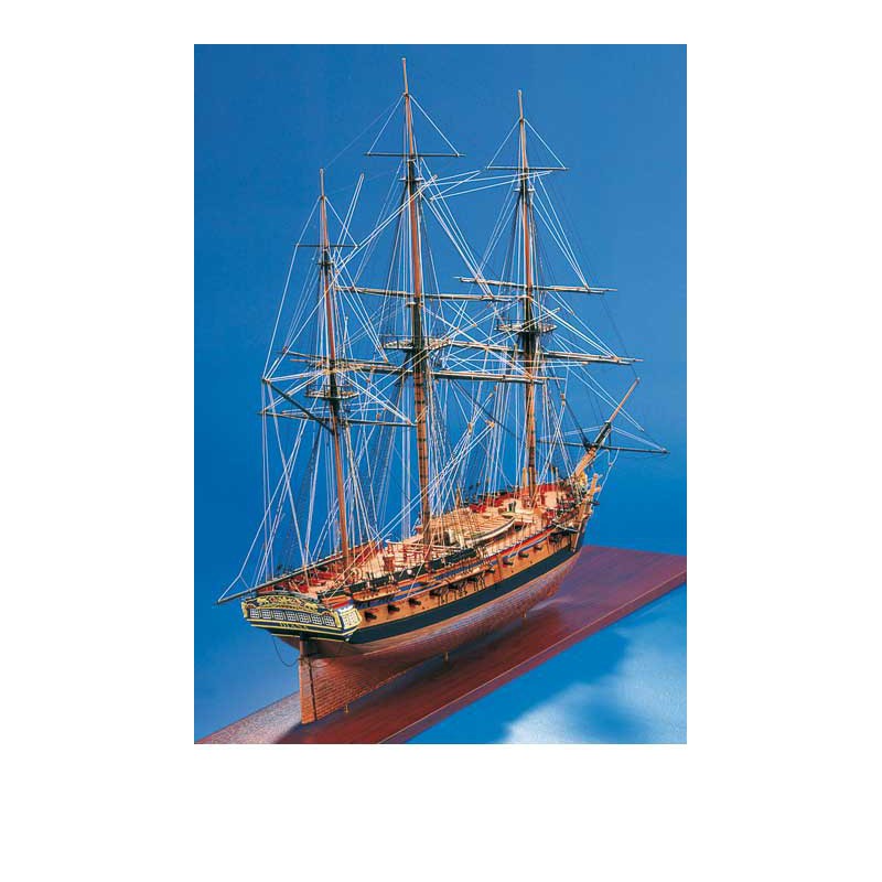 Diana static boat | Scientific-MHD