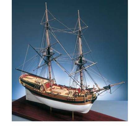 Static boat HM Brig "Supply" | Scientific-MHD Static boat HM Brig "Supply" | Scientific-MHD