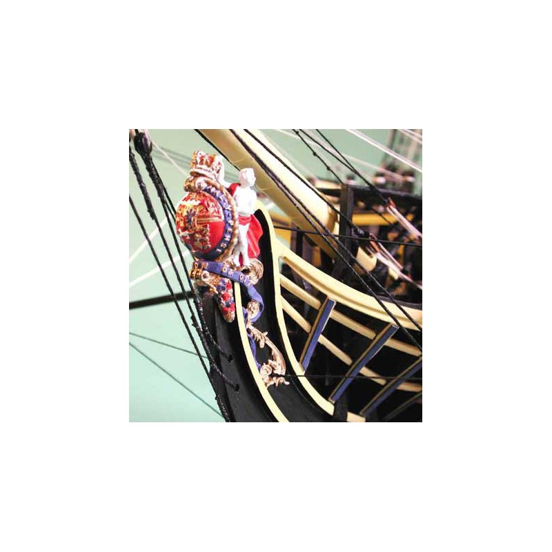 HMS Victory static boat | Scientific-MHD