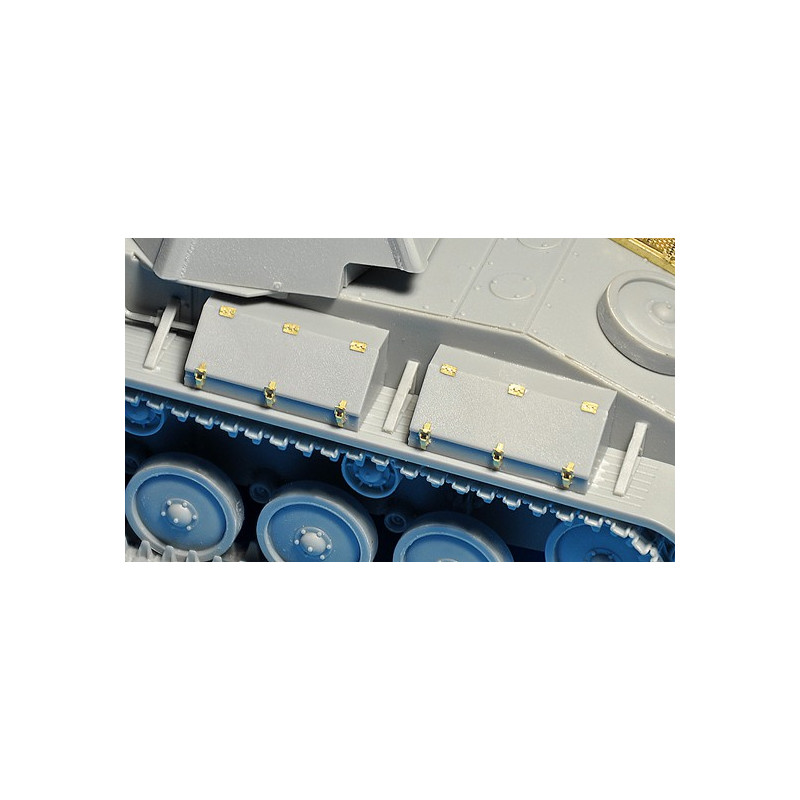 T-70M plastic tank model Special Edition 1/35 | Scientific-MHD