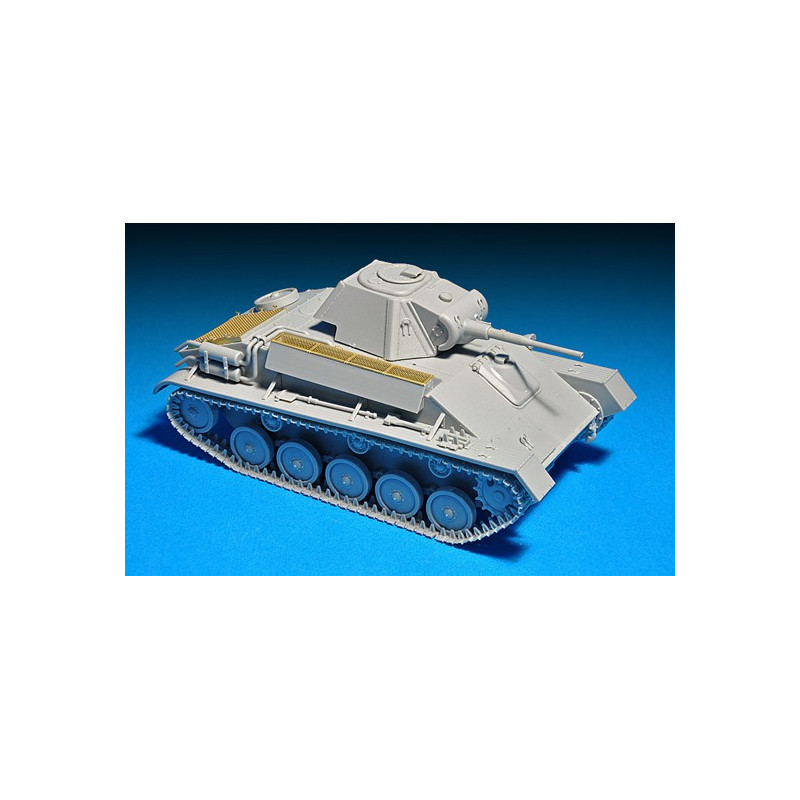 T-70M plastic tank model Special Edition 1/35 | Scientific-MHD
