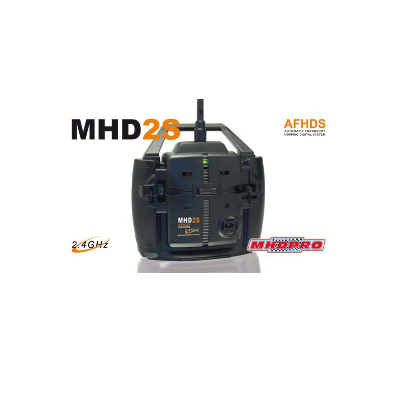 Set for radio control MHD2S2.4 GHZ AFHDS | Scientific-MHD