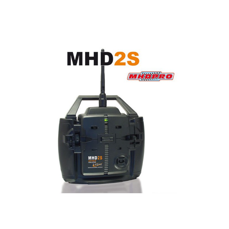 Set for radio control MHD2S2.4 GHZ AFHDS | Scientific-MHD