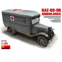 Gas plastic truck model 03 30 1/35 ambulance | Scientific-MHD