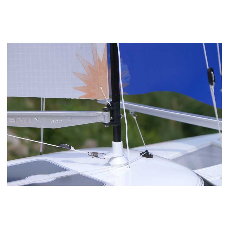 Radio -controlled sailboat MHD Catamaran Gemini 600 R/C | Scientific-MHD